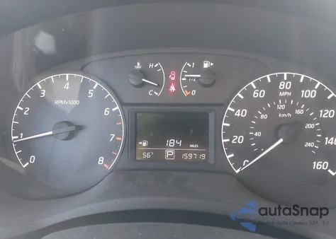 2015 Nissan Sentra S z USA, uszkodzony, nr VIN 3N1AB7APXFY257171